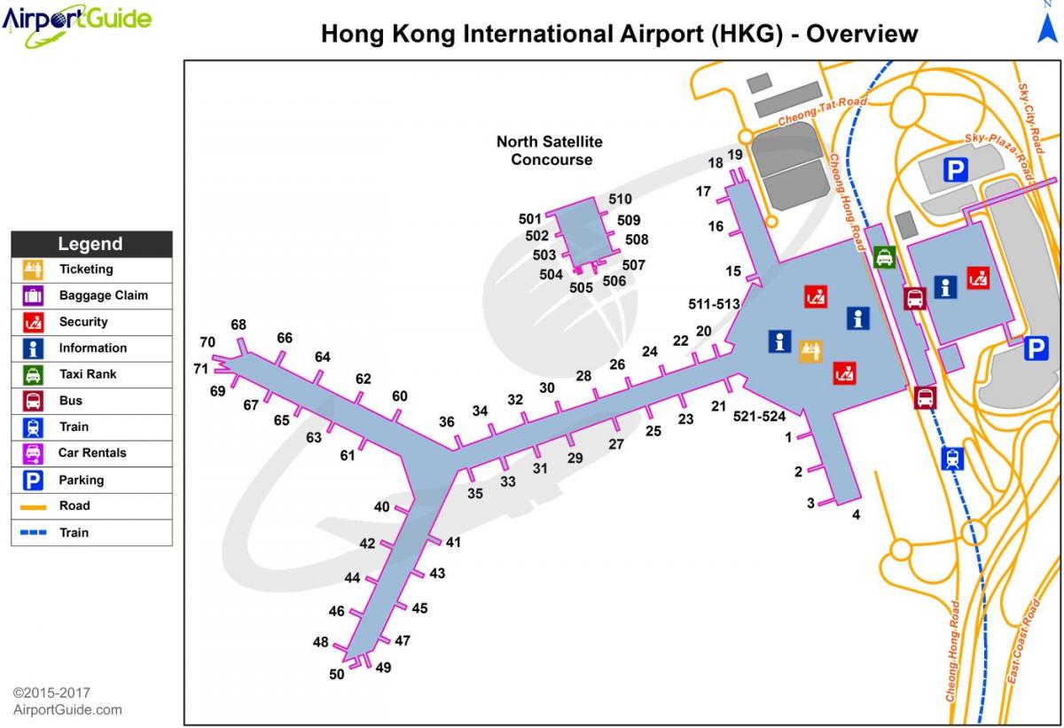 Гонконг карті