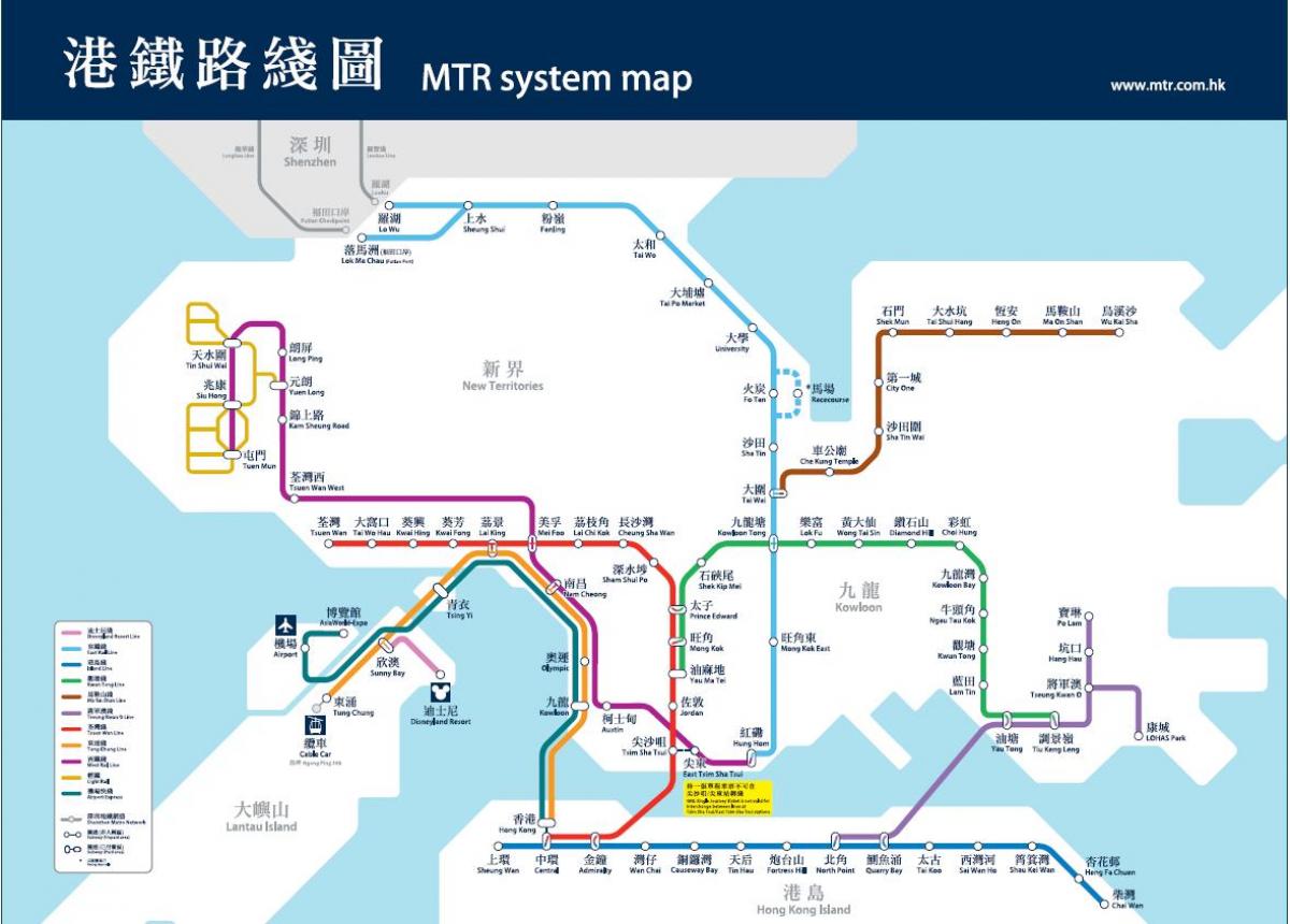 Окуляри Гонконг інтересів карті
