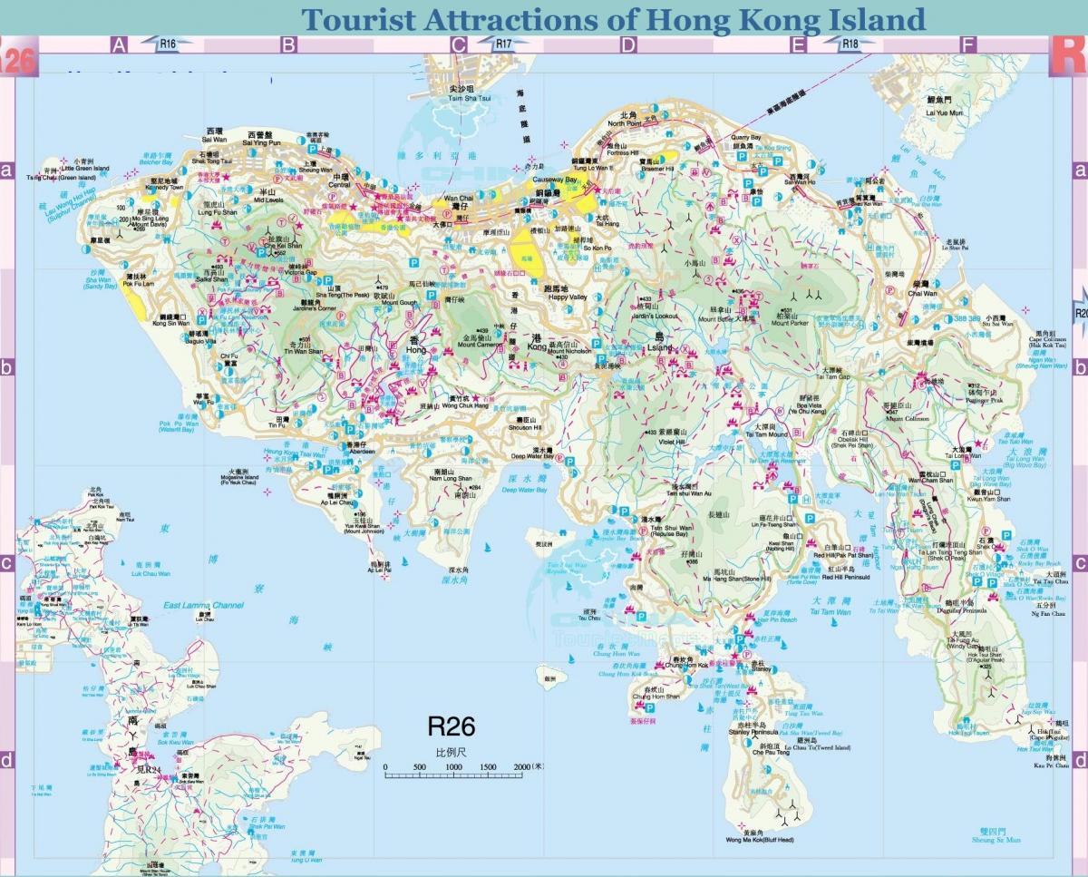Гонконг на карті