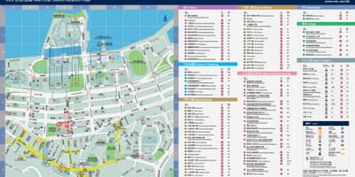 Ваньчай станції метро карті