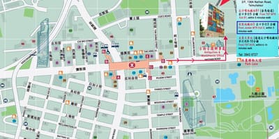 Йорданія станції метро карті