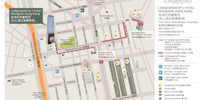 Станції метро монгкок карті
