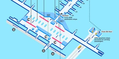 Гонконзі воріт карті