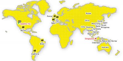 Гонконг на карті світу