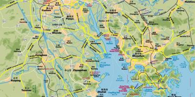 Дорожня карта Гонконгу